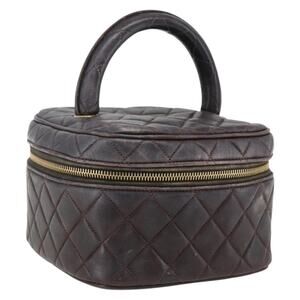 Chanel Matelasse Vanity Handbag